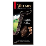 Ficha técnica e caractérísticas do produto Chocolate Amargo com Café Villars 100g