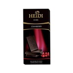 Ficha técnica e caractérísticas do produto Chocolate Amargo Cranberry 80g HEIDI