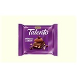 Ficha técnica e caractérísticas do produto Chocolate Amendoas e Passas 25g 1 UN Talento