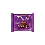 Ficha técnica e caractérísticas do produto Chocolate Amendoas e Passas 90g 1 UN Talento