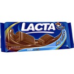 Ficha técnica e caractérísticas do produto Chocolate ao Leite 170g - Lacta