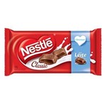 Ficha técnica e caractérísticas do produto Chocolate ao Leite Classic 90g Nestle