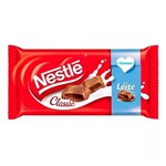 Ficha técnica e caractérísticas do produto Chocolate ao Leite Classic 90g - Nestle