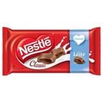 Ficha técnica e caractérísticas do produto Chocolate ao Leite Classic Nestlé 90g