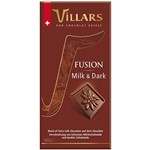 Ficha técnica e caractérísticas do produto Chocolate ao Leite Fusion Villars 100g