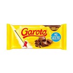 Ficha técnica e caractérísticas do produto Chocolate Ao Leite Garoto 90 G