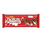 Ficha técnica e caractérísticas do produto Chocolate Ao Leite Garoto Baton 96g