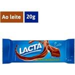 Ficha técnica e caractérísticas do produto Chocolate ao Leite Lacta 20X20g