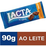 Ficha técnica e caractérísticas do produto Chocolate ao Leite Lacta 90g