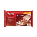 Ficha técnica e caractérísticas do produto Chocolate ao Leite Nestle 1kg - Caixa com 12un