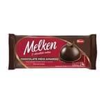 Ficha técnica e caractérísticas do produto Chocolate Barra Melken - Fracionado - Meio Amargo - 1,050 Kg