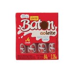 Ficha técnica e caractérísticas do produto Chocolate Baton ao Leite 64g