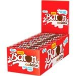 Ficha técnica e caractérísticas do produto Chocolate Baton ao Leite Garoto 480g