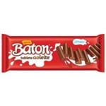Ficha técnica e caractérísticas do produto Chocolate Baton ao Leite Garoto 96g