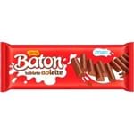 Ficha técnica e caractérísticas do produto Chocolate Baton Tablete ao Leite Garoto 96g