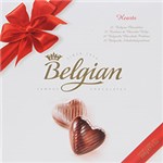 Ficha técnica e caractérísticas do produto Chocolate Belgian Hearts 200g