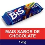 Ficha técnica e caractérísticas do produto Chocolate Bis LACTA 126g CHOC LACTA BIS 126G-CX C/20UN AO LEITE