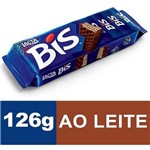 Ficha técnica e caractérísticas do produto Chocolate Bis Lacta Caixa 126g com 20 Unidades