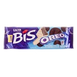 Ficha técnica e caractérísticas do produto Chocolate Bis Oreo Lacta 100,8G