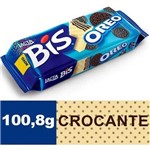 Ficha técnica e caractérísticas do produto Chocolate BIS Oreo Lacta 100,8g