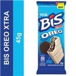 Ficha técnica e caractérísticas do produto Chocolate BIS Xtra Oreo 45g Chocolate LACTA Bis Xtra Branco 45G