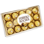 Ficha técnica e caractérísticas do produto Chocolate Bombom Ferrero Rocher 12Un - Ferrero