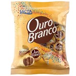 Ficha técnica e caractérísticas do produto Chocolate Bombom Ouro Branco Pacote C/ 1kg - Lacta