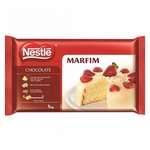 Ficha técnica e caractérísticas do produto Chocolate Branco Marfim 1kg Nestlé