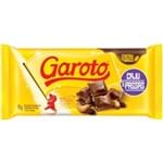 Ficha técnica e caractérísticas do produto Chocolate com Caju e Passas Garoto 90g Cx. C/ 56 Un.
