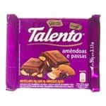 Ficha técnica e caractérísticas do produto Chocolate de Amendoas e Passas Talento Garoto 90g