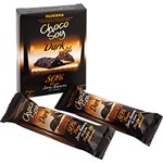 Ficha técnica e caractérísticas do produto Chocolate de Linhaça, Gergelim e Castanha de Caju à Base de Soja Choco Soy Dark Mix Sem Açucar e Lactose (2 Unidades) - Olvebra