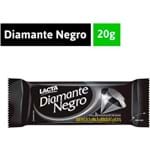 Ficha técnica e caractérísticas do produto Chocolate Diamante Negro Lacta 20x20g
