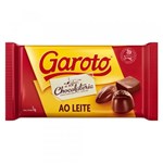 Ficha técnica e caractérísticas do produto Chocolate em Barra ao Leite 1kg - Garoto Un