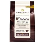 Ficha técnica e caractérísticas do produto Chocolate em Gotas Amargo 70,5 Callebaut 2500g