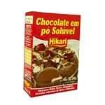 Ficha técnica e caractérísticas do produto Chocolate em Po 200g Hikari