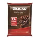 Ficha técnica e caractérísticas do produto Chocolate em Pó 33% 300g - Sicao