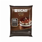 Ficha técnica e caractérísticas do produto Chocolate em Pó 100% Cacau 500gr Callebaut