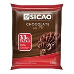 Ficha técnica e caractérísticas do produto Chocolate em Pó Sicao 33% 1,01kg