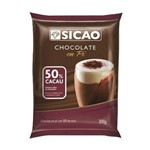 Chocolate em Pó Sicao 50% 300g