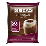 Chocolate em Pó Sicao 50% 1,01kg