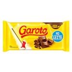 Ficha técnica e caractérísticas do produto Chocolate Garoto ao Leite 100g