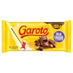 Ficha técnica e caractérísticas do produto Chocolate Garoto Caju e Passas 90g
