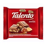 Ficha técnica e caractérísticas do produto Chocolate Garoto Talento Avelãs 90g