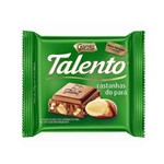 Ficha técnica e caractérísticas do produto Chocolate Garoto Talento Castanha do Pará 25g