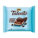 Ficha técnica e caractérísticas do produto Chocolate Garoto Talento Recheado Cookies e Cream 90g