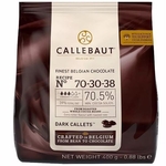 Ficha técnica e caractérísticas do produto Chocolate Gotas Amargo Callebaut 70-30-38 400g