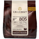 Ficha técnica e caractérísticas do produto Chocolate Gotas Amargo Callebaut 805 - 400g