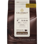 Ficha técnica e caractérísticas do produto Chocolate Gotas Amargo Callebaut Nº 70-30-38 - 2,5kg