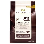 Ficha técnica e caractérísticas do produto Chocolate Gotas Amargo Callebaut Nº 811 - 1kg
