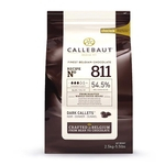 Ficha técnica e caractérísticas do produto Chocolate Gotas Amargo Callebaut Nº 811 - 2,5kg